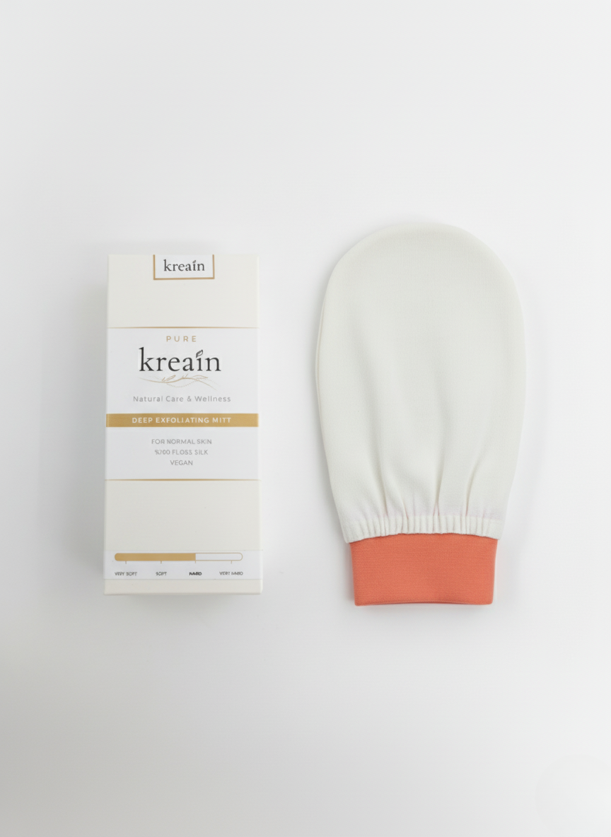 Kreain Naturals Deep Exfoliation Mitt